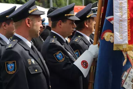 Oslava založení SDH 145let.