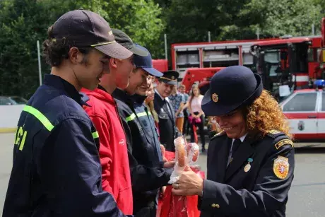 Oslava založení SDH 145let.