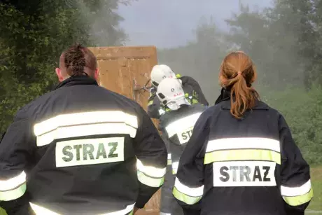 Námětové cvičení s polskými stražaky