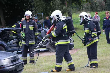 Námětové cvičení s polskými stražaky