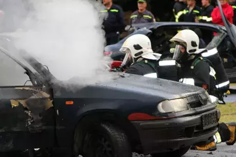 Námětové cvičení s polskými stražaky