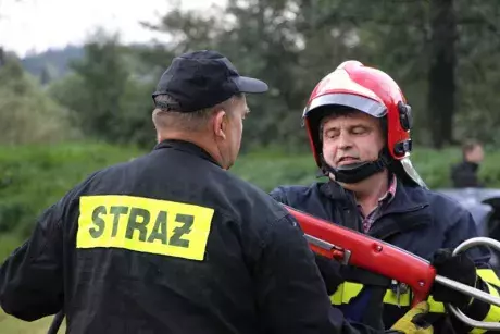 Námětové cvičení s polskými stražaky