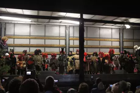 Rozsvěcení vánočního stromu 13.12.2017