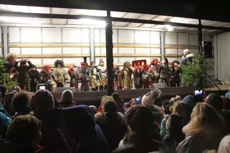 Rozsvěcení vánočního stromu 13.12.2017