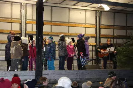 Rozsvěcení vánočního stromu 13.12.2017