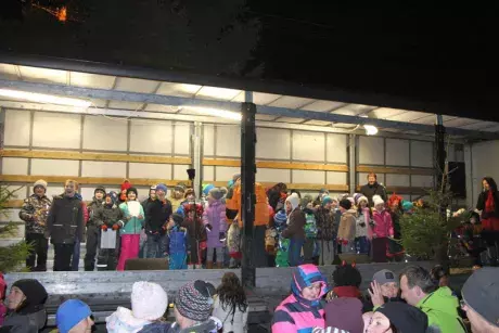 Rozsvěcení vánočního stromu 13.12.2017