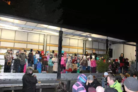 Rozsvěcení vánočního stromu 13.12.2017