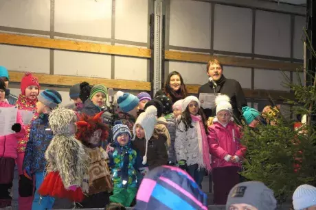 Rozsvěcení vánočního stromu 13.12.2017