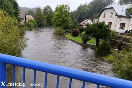 Povodňová situace září 2024