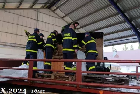 Povodňová situace září 2024