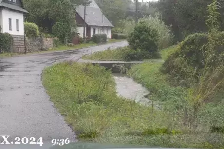 Povodňová situace září 2024
