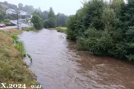 Povodňová situace září 2024