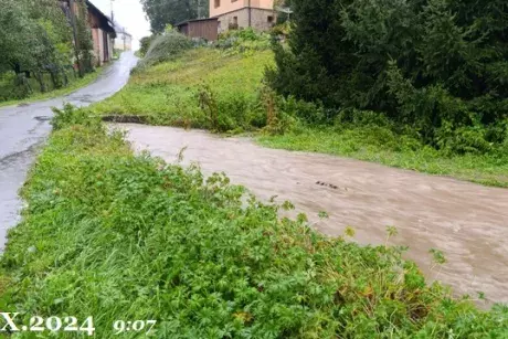Povodňová situace září 2024