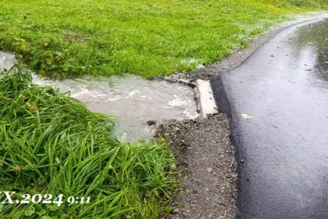 Povodňová situace září 2024