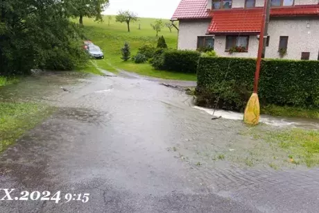 Povodňová situace září 2024