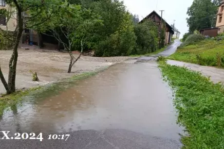Povodňová situace září 2024