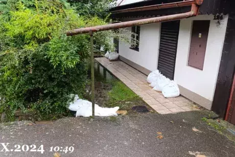 Povodňová situace září 2024