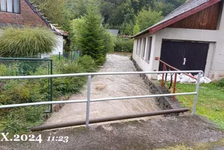 Povodňová situace září 2024