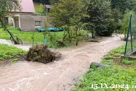 Povodňová situace září 2024