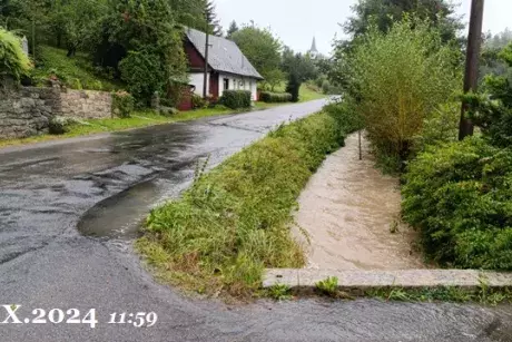Povodňová situace září 2024