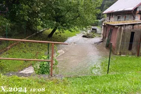 Povodňová situace září 2024