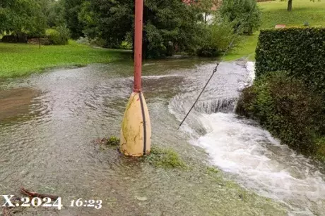 Povodňová situace září 2024