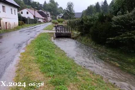 Povodňová situace září 2024