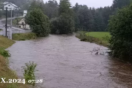 Povodňová situace září 2024