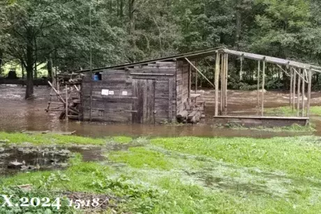 Povodňová situace září 2024