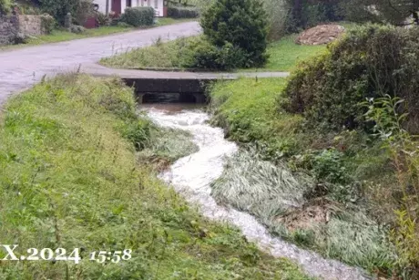 Povodňová situace září 2024