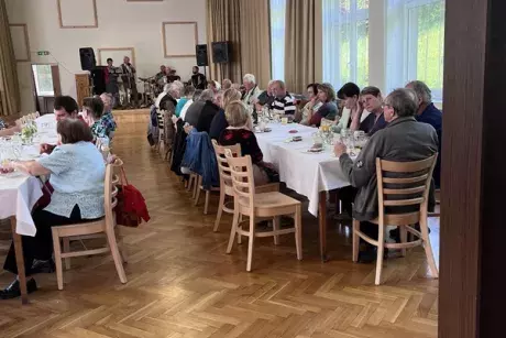 Setkání seniorů 28. 5. 2023