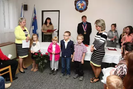 Slavnostní uvítání do života 2014