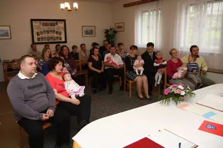 Slavnostní uvítání do života 2014