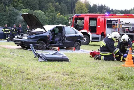 Námětové cvičení s polskými stražaky