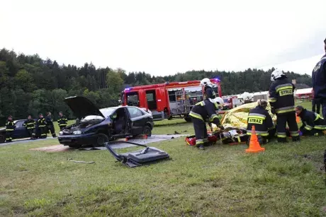 Námětové cvičení s polskými stražaky