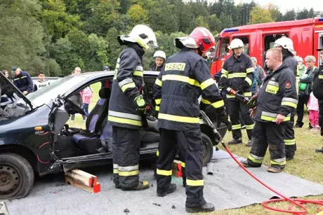 Námětové cvičení s polskými stražaky