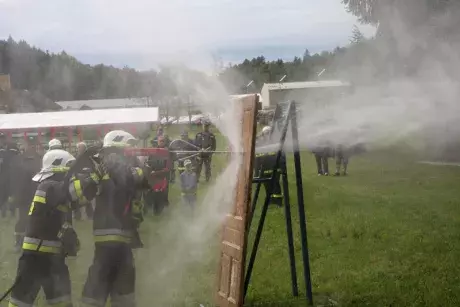 Námětové cvičení s polskými stražaky