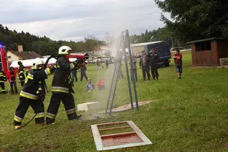 Námětové cvičení s polskými stražaky