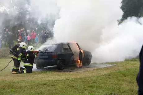 Námětové cvičení s polskými stražaky