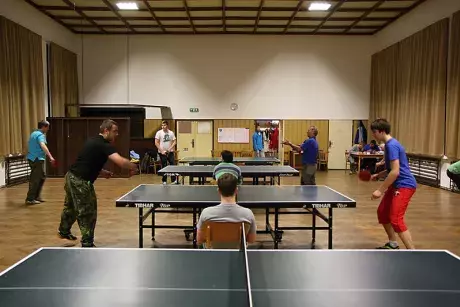 Vánoční turnaj ve stolním tenise 27.12.2014