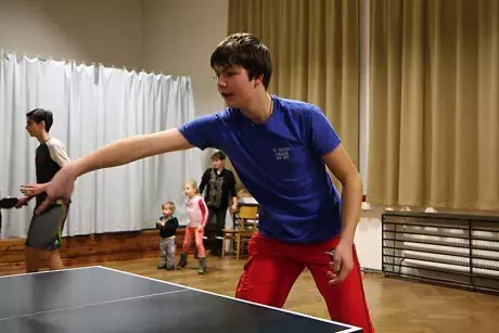 Vánoční turnaj ve stolním tenise 27.12.2014