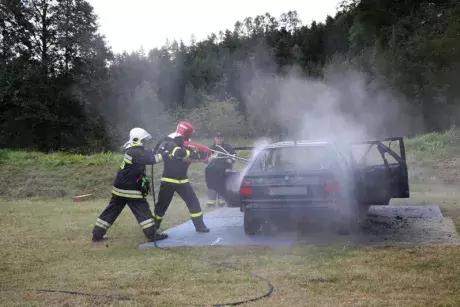 Námětové cvičení s polskými stražaky