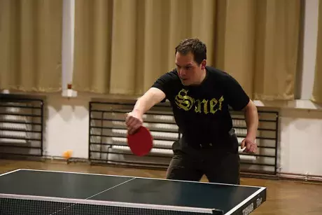 Vánoční turnaj ve stolním tenise 27.12.2014