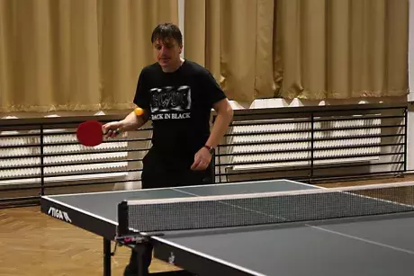 Vánoční turnaj ve stolním tenise 27.12.2014