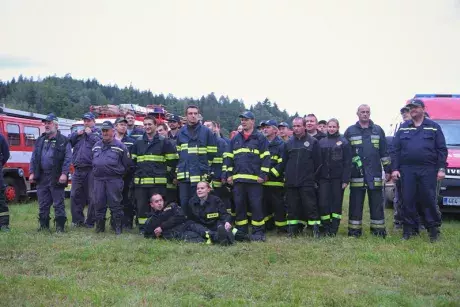 Námětové cvičení s polskými stražaky