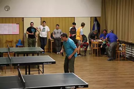 Vánoční turnaj ve stolním tenise 27.12.2014