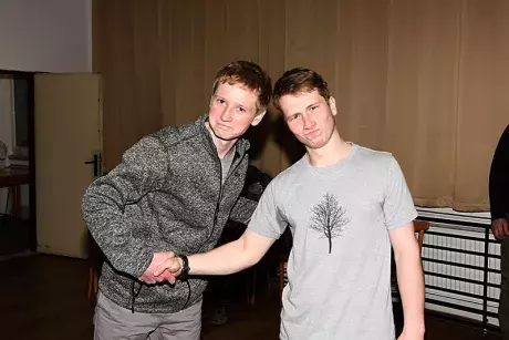 Vánoční turnaj ve stolním tenise 27.12.2014