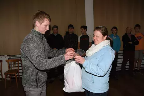 Vánoční turnaj ve stolním tenise 27.12.2014