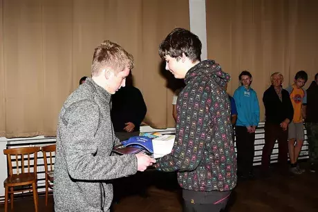 Vánoční turnaj ve stolním tenise 27.12.2014