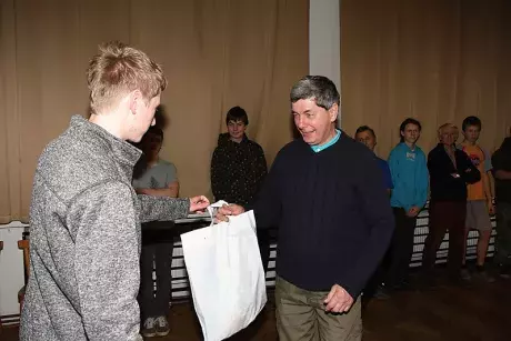 Vánoční turnaj ve stolním tenise 27.12.2014